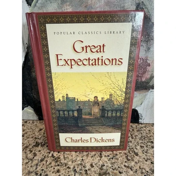 Great Expectations Charles Dickens, 2001, Popular Classic Library
