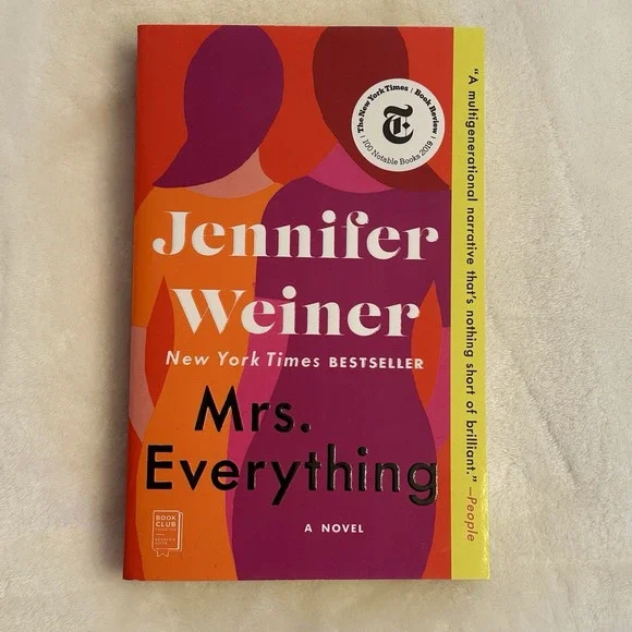 Mrs. Everything by‎ Jennifer Weiner Paperback NYT Bestseller