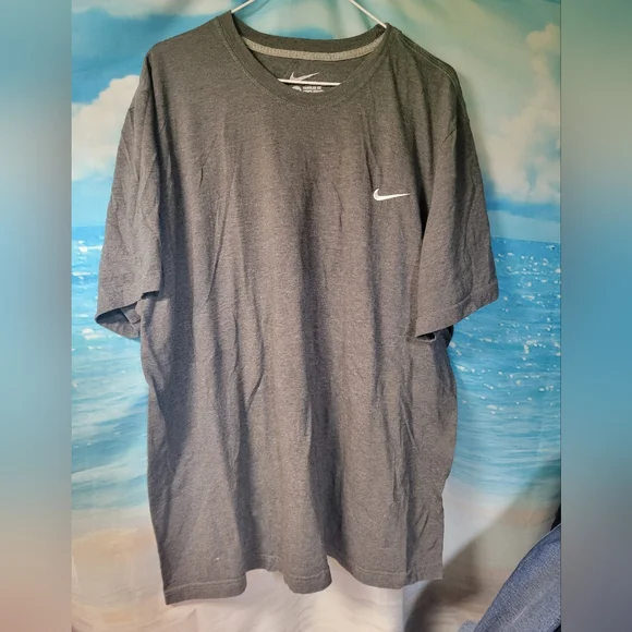 Nike Gray Mens Tshirt Regular‎ Fit Size XXL