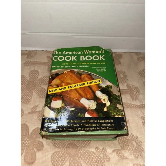 The American Woman's Cookbook by Ruth Berolzheimer (1972) FINE HC‎ w/JACKET