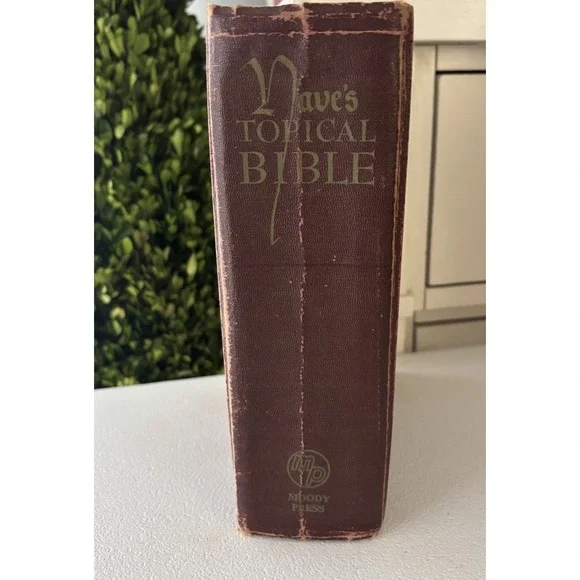 Nave's Topical Bible; A Digest of the‎ Holy Scriptures, Moody Press, 1921
