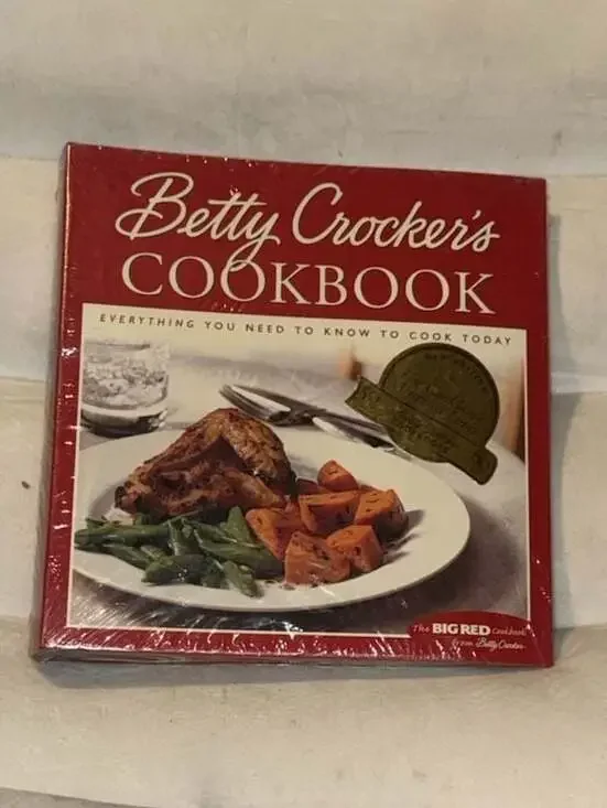 Betty Crocker's Cookbook: Everything You Need to Know to Cook Today: Betty Crock