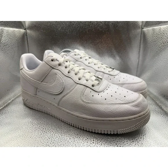 Size 11.5 Nike Air Force 1‎ x NOCTA Certified Lover White Mens Shoes CZ8065-100
