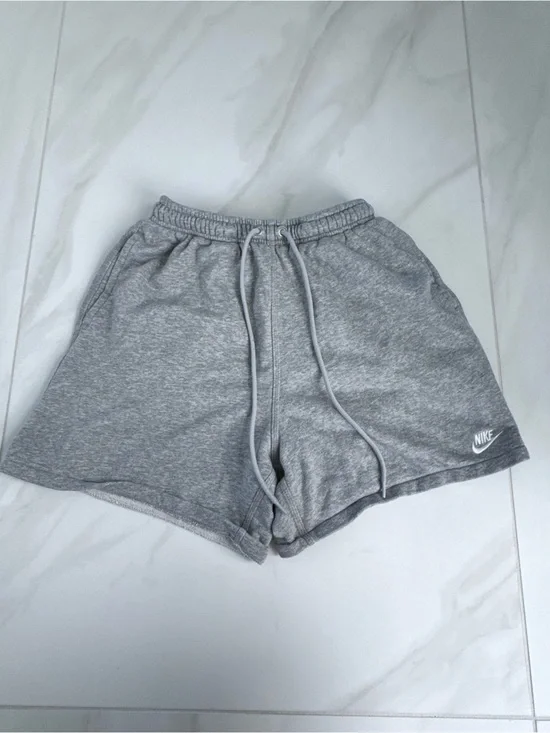 Nike Gray Men’s Drawstring Shorts