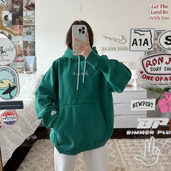 green‎ nike hoodie
