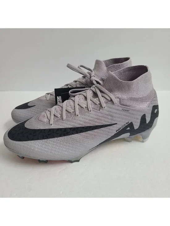 NEW Nike Mercurial Superfly 9 Elite FG Soccer Cleats HF4382-001 Size 9.5 Gray