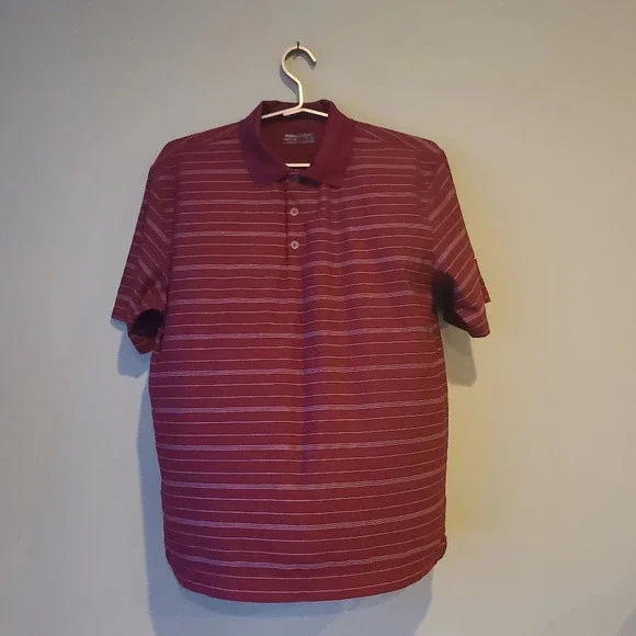 Nike golf dry fit polo t-shirt sz.M