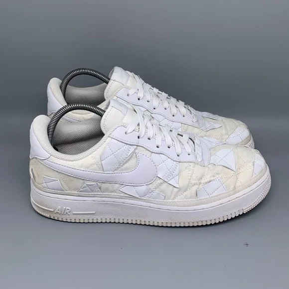 Nike Air Force 1‎ Low Billie Eilish Patchwork Shoes DZ3674-100 Men’s Sz 11.5