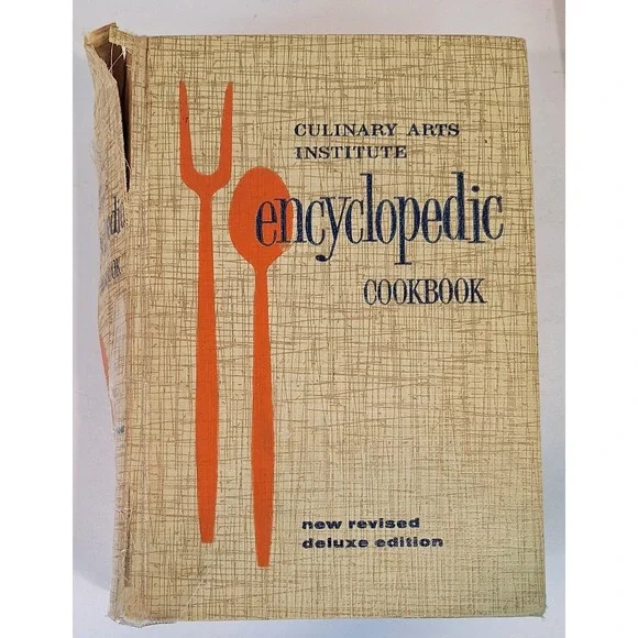 1962 culinary‎ arts institute encyclopedic cookbook