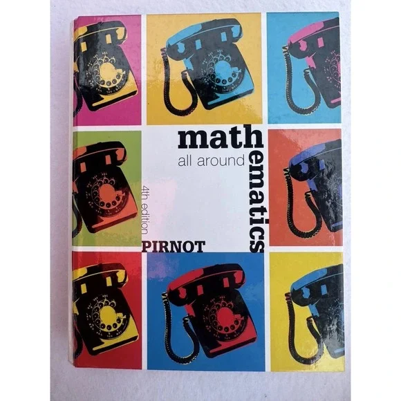 Mathematics All Around (4th Edition) -‎ Hardcover By Pirnot, Tom - VERY GOOD