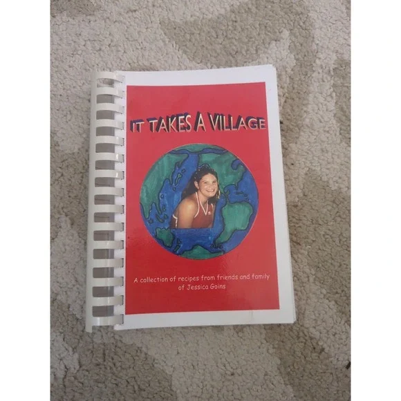 Collection Of Recipes Jessica Goins Lexington, NC Spiral Cookbook 2006‎