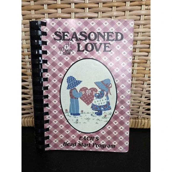 EACHS‎ Head Start Program Cookbook Moorefield, West Virginia 1992