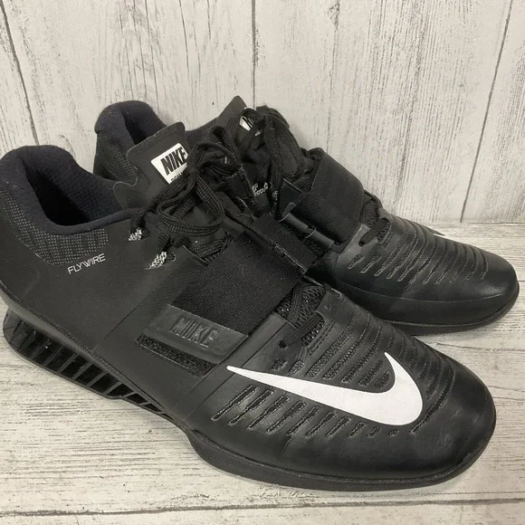 Nike Romaleos 3 Weightlifting Men's Shoes US 12 UK 11‎ EU 46 CM 30 852933-002