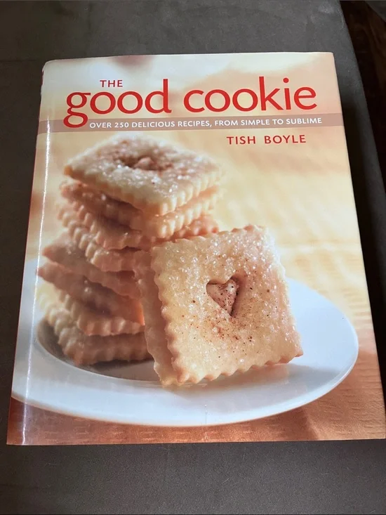The Good Cookie Cookbook