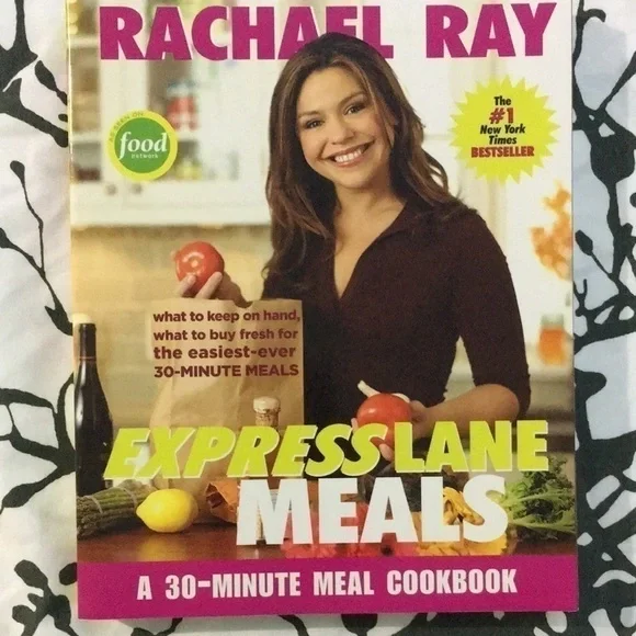Rachael Ray Express Lane Meals Cookbook 30 Minute Recipes 2006