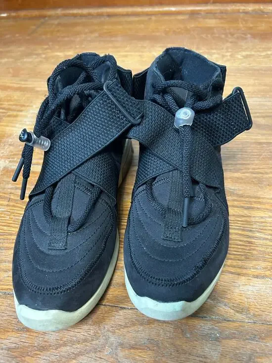 Nike Air Fear of God 180 Black AT8087-002 Men 4.5 / Women 6 Jerry Lorenzo FOG