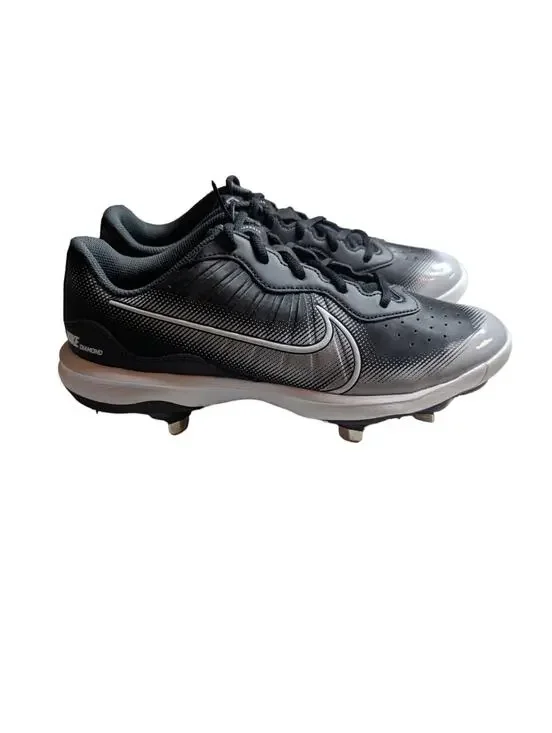 Nike Alpha Huarache Varsity 4 Low Metal Baseball Cleats Men's Size 12