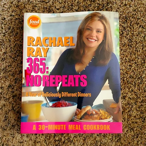 Rachel Ray Cookbook 365: No Repeats