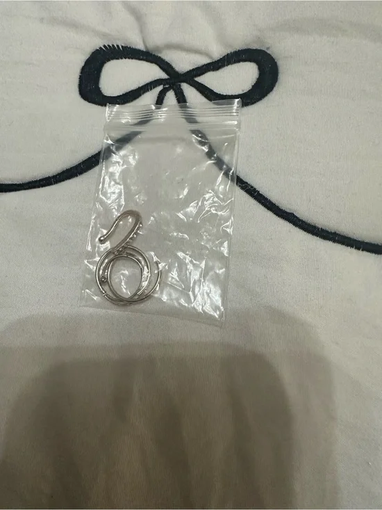 Sterling Look Silver Nose Ring