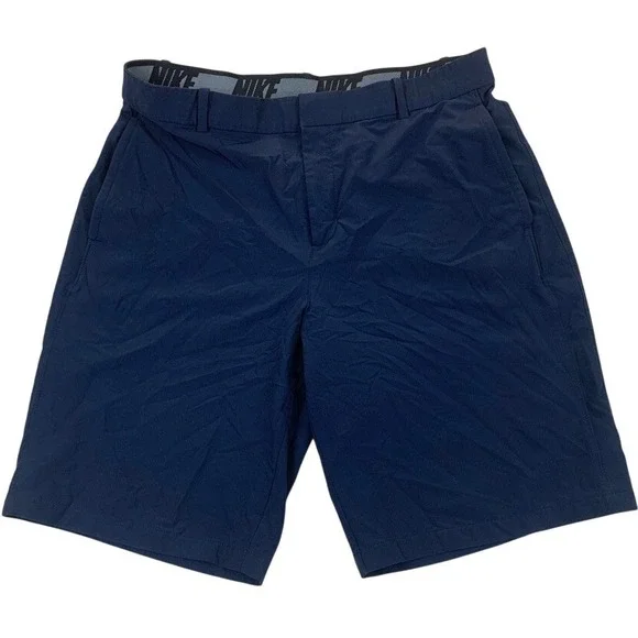 Nike Dri-FIT Golf Shorts Mens‎ 34 Navy Blue Standard Fit AJ5495-451