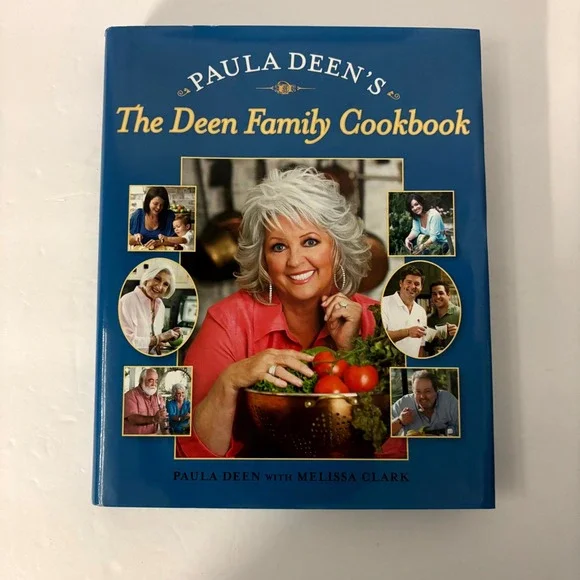 Paula Deen The Deen Family Cookbook Hardcover 1st Edition 2009 Southern Recipes