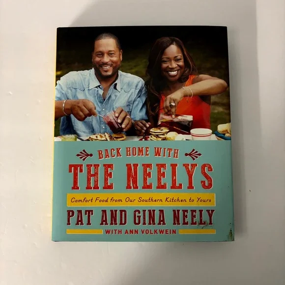 Back Home with the Neelys Southern Comfort Food Cookbook 1st HC 2014 Knopf