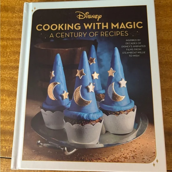 Disney Cooking with Magic Cookbook