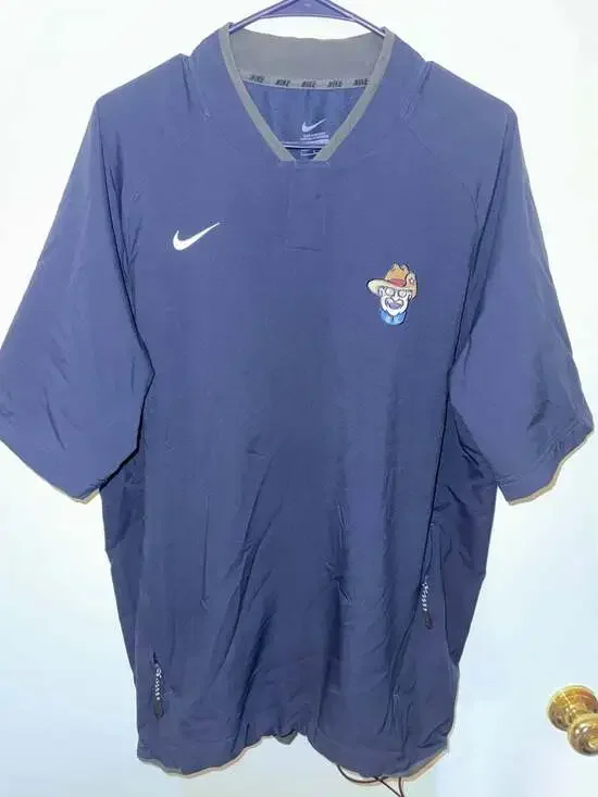 Nike Richmond Roughriders Short Sleeve Pullover Jacket Size Large