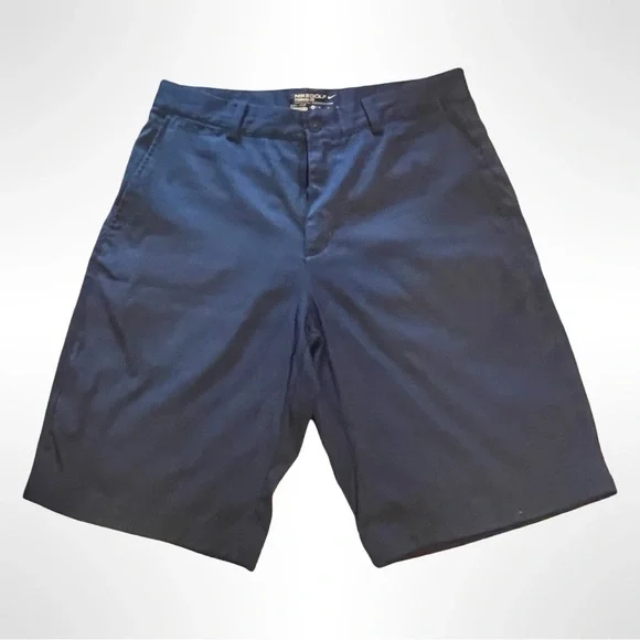 Nike Golf Casual‎ Shorts Navy Blue Long Chino Stretch CU9740-003  Men's Size 30