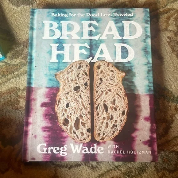 Bread Head Book by Greg Wade