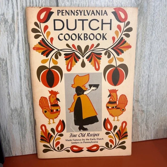 Vintage Pennsylvania Dutch Cookbook 1967 Lillie S Lustig Culinary Arts Press PA