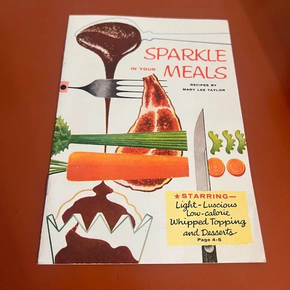 Vintage 1958 Pet Milk Co Sparkle In Your Meals Recipe Booklet Mary Lee Taylor