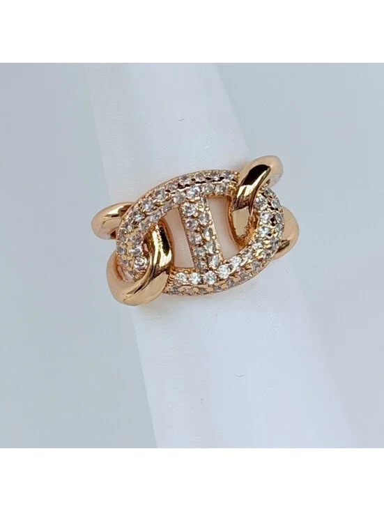 Bomb Party April Ring Sz 5 