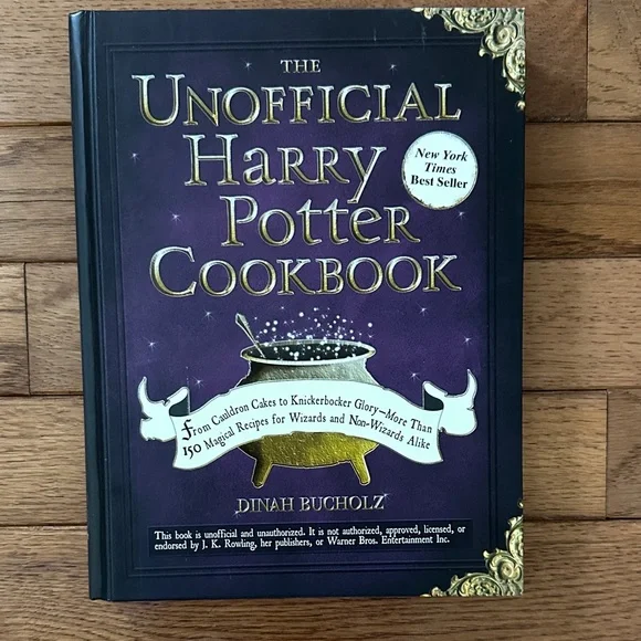 🧙‍♀️The Unofficial Harry Potter Cookbook by Dinah Bucholz