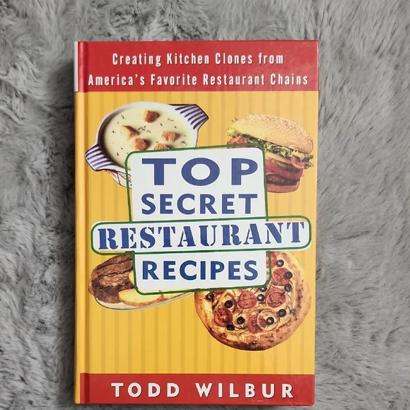 Top Secret Restaurant Recipes Book‎