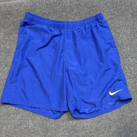 Nike Silver Tag Athletic Shorts XL  Blue 7