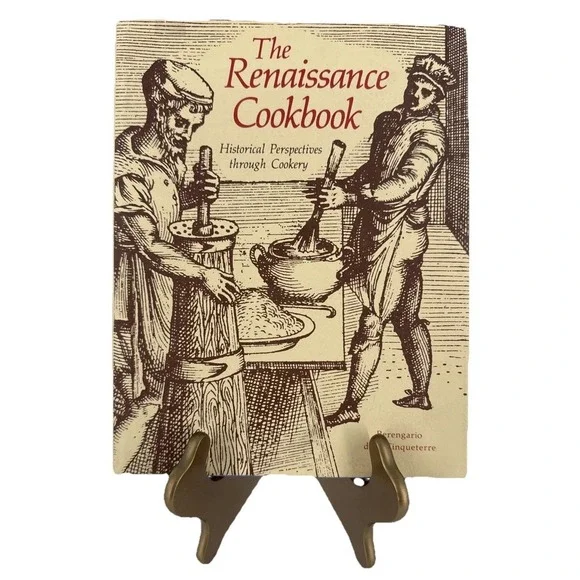 The Renaissance Cookbook Berengario delle Cinqueterre 1975 History Dunes‎ Press