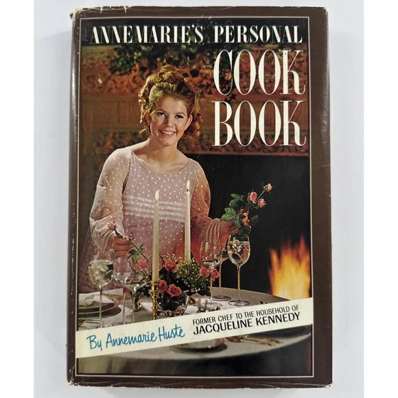 Annemarie's Personal‎ Cook Of Jacqueline Kennedy Vintage Cookbook Annmarie Huste