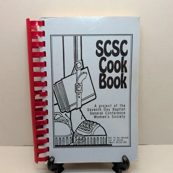 SCSC‎ Cookbook Seventh Day Baptist Women's Society 1992 Community
