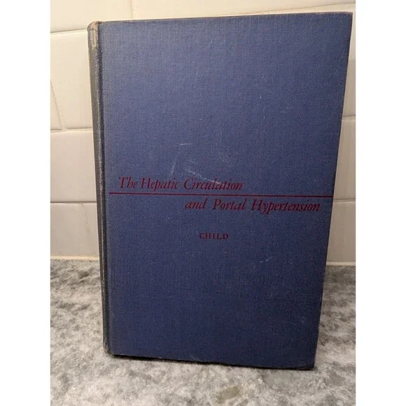 The Hepatic Circulation and Portal Hypertension Hardcover Reference‎ Book
