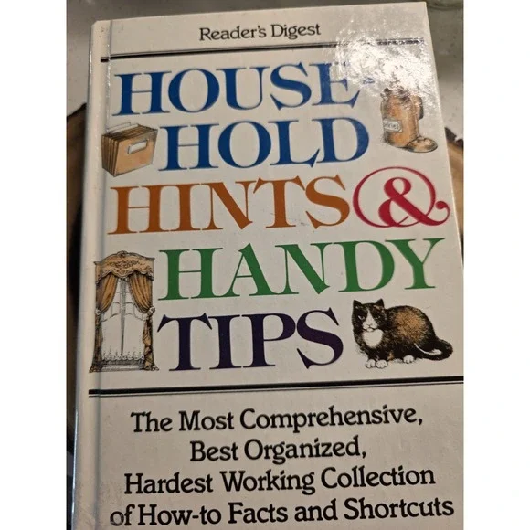 Reader's Digest Household‎ Hints & Handy Tips (1988) Hardcover