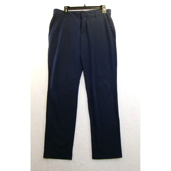 Nike Dri-FIT UV Slim Fit Golf Pants‎ Mens 32x32 Obsidian Navy Blue DA3062-451