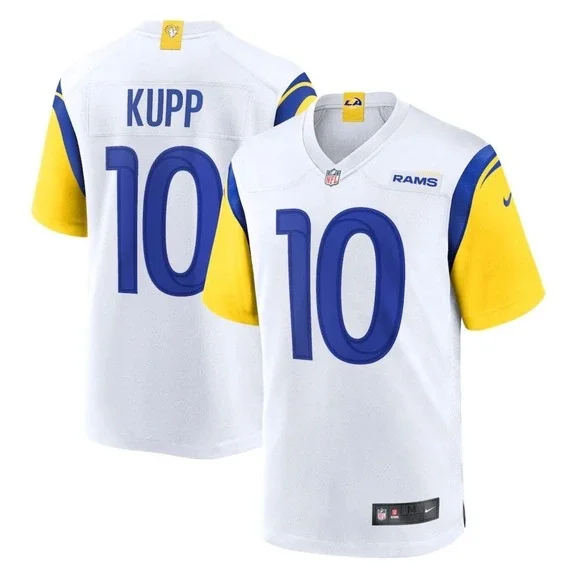 Men's Nike Cooper Kupp Los Angeles Rams Alternate Game Jersey‎ in size XL