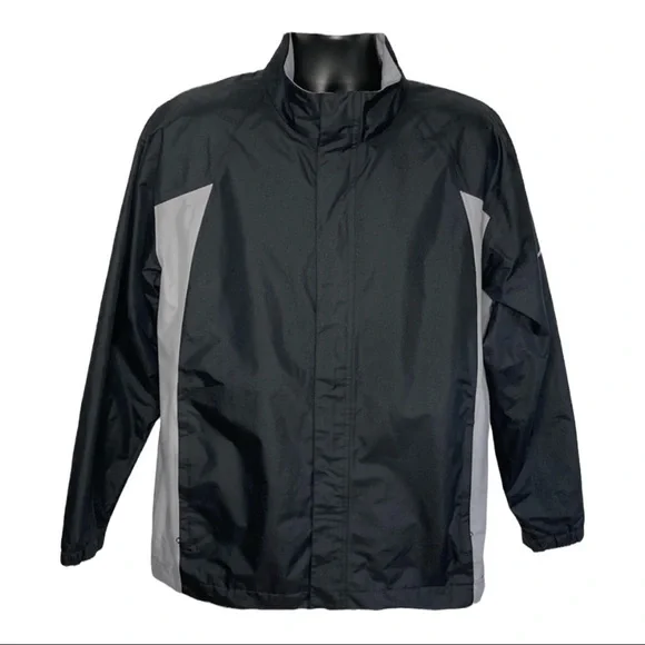 Nike Golf Storm Fit Zip and Snap Up Jacket Sz M