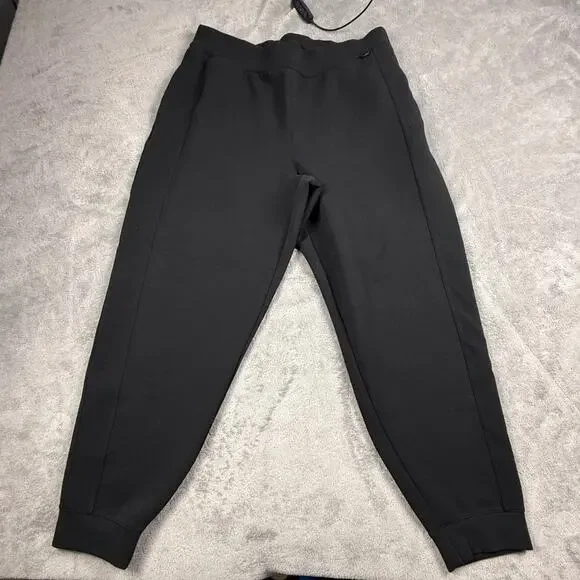 Nike 24.7 Dri-FIT women's XL Black Tapered Jogger Sweatpants Athletic Training‎