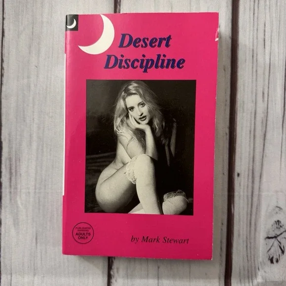 Desert Discipline Mark Stewart Vintage Erotic‎ SM Sleaze BDSM Novel 1996 PB Rare