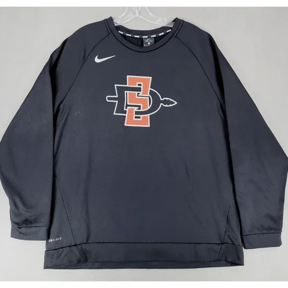 San Diego Aztecs Nike Dri-Fit Therma Long Sleeve Training Shirt Mens XL‎ 867303