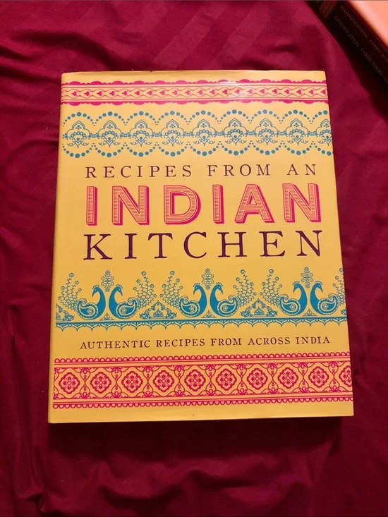 Recipes from an Indian Kitchen - Yellow Cookbook