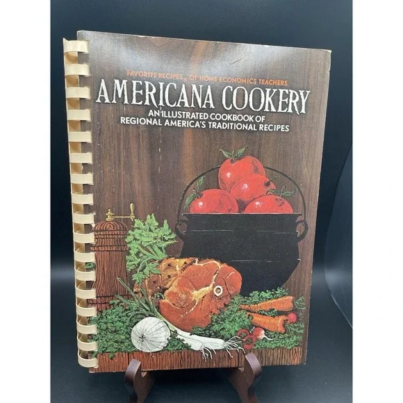 Americana Cookery: An Illustrated Cookbook of America's Traditional Recipes 1971