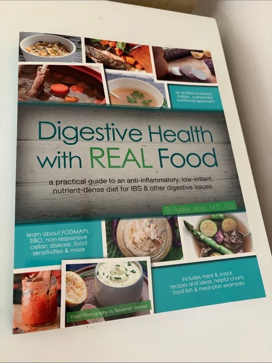 Digestive Health with Real Food